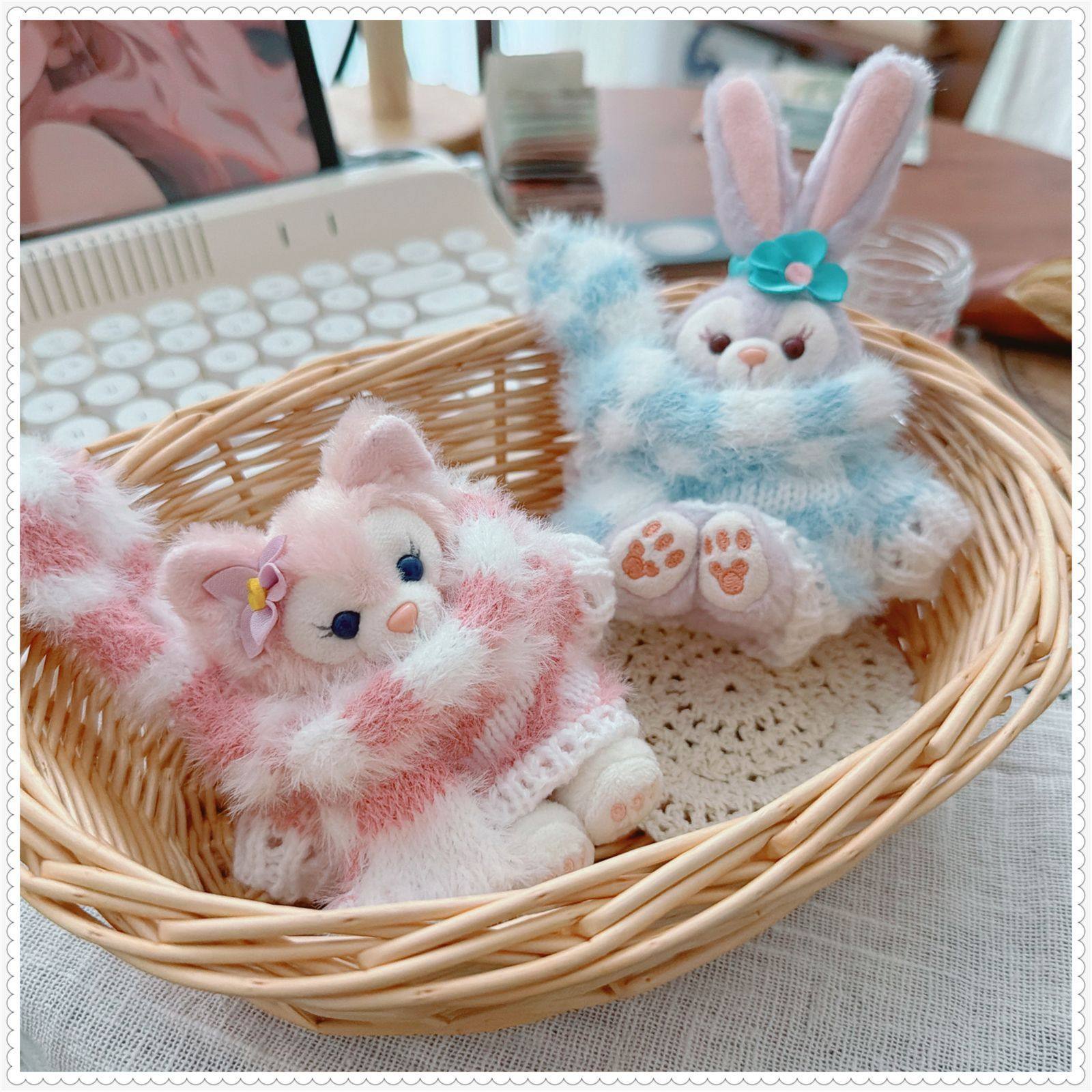 仅衣服】露露挂件衣服贝儿雪莉玫饼饼玫玫可琦安史黛拉毛衣围巾