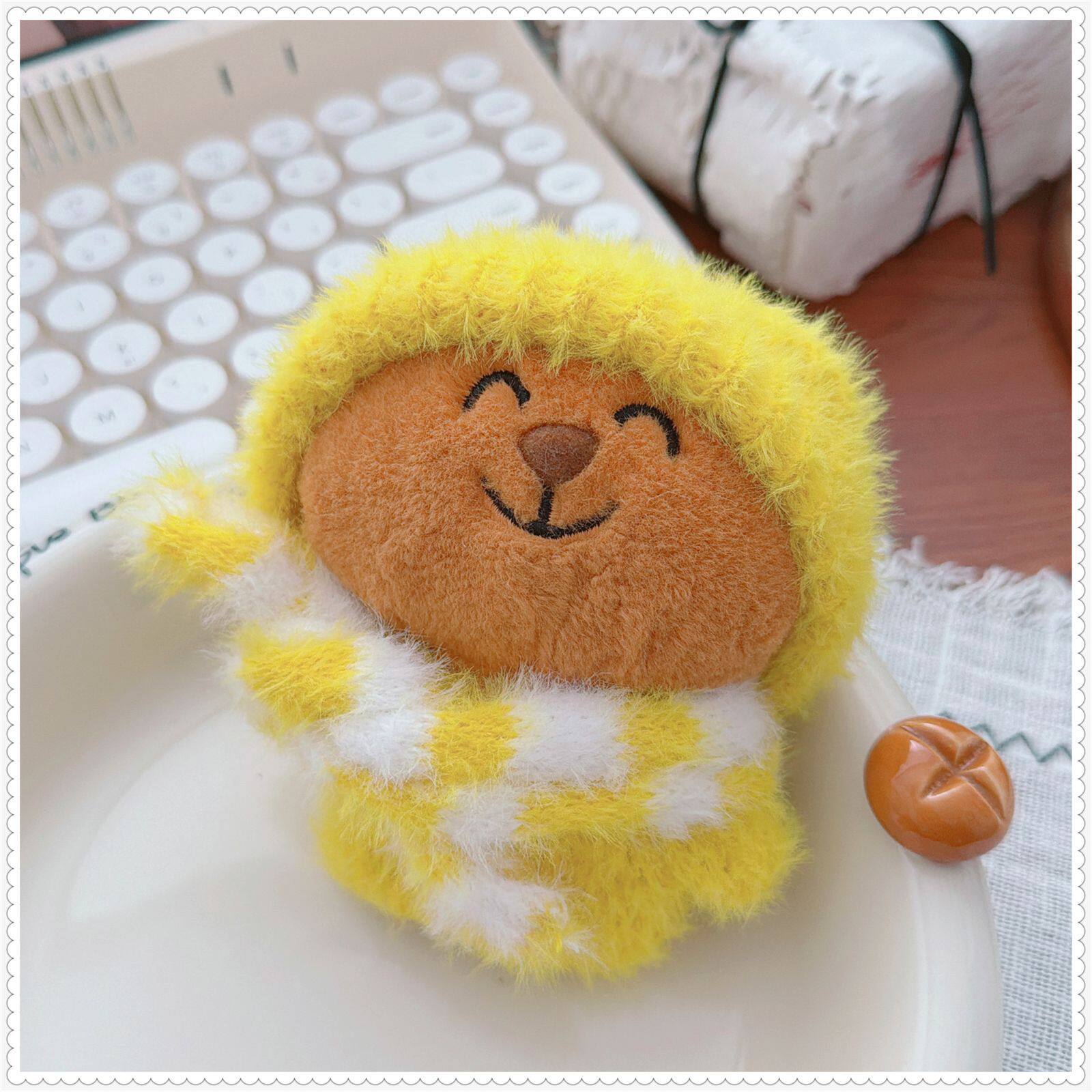 仅售衣服】娃衣10CM棉花娃娃衣服裤子大笨狗之家可穿套装毛衣围巾