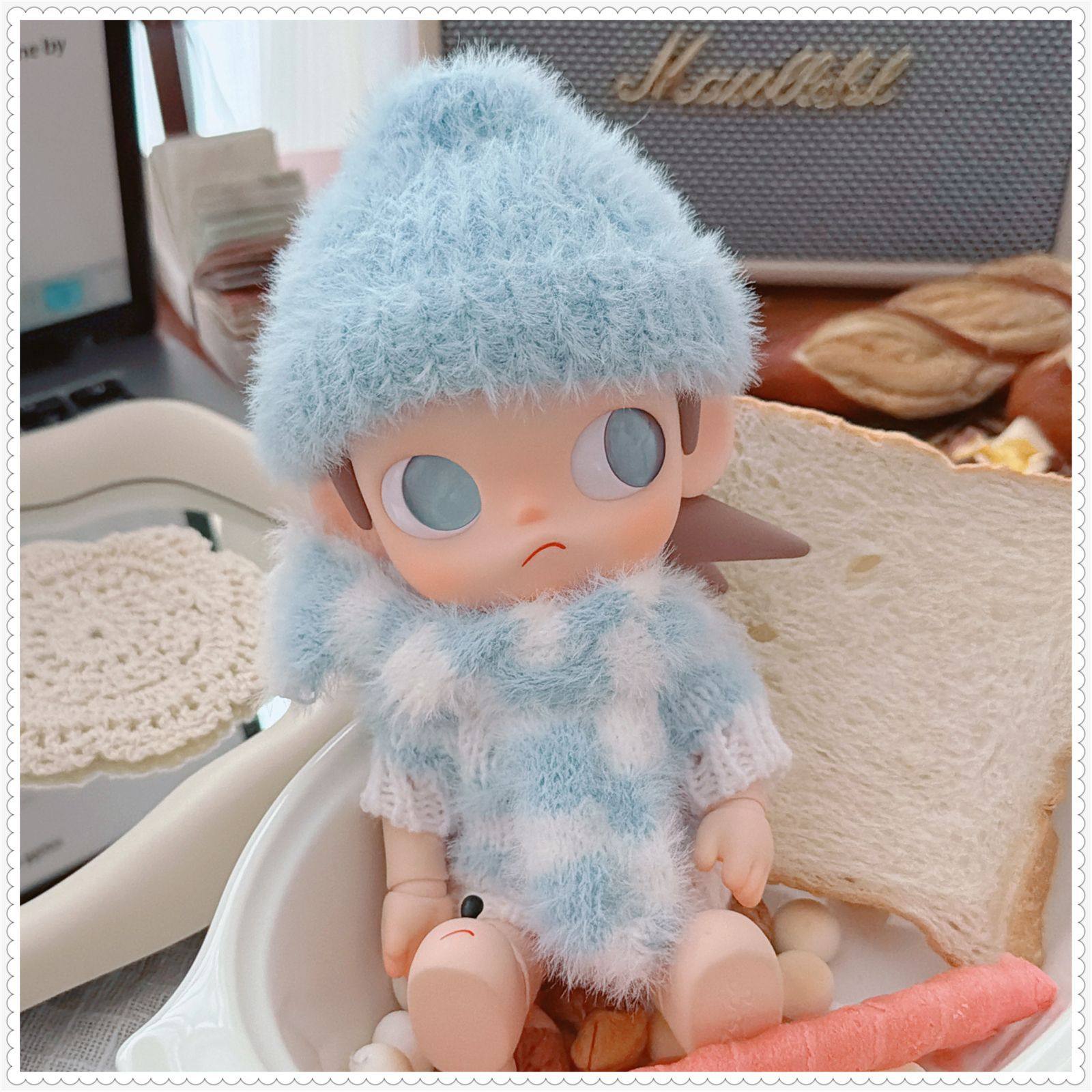 仅售衣服Zsiga向往之处娃衣1/8可动玩偶嘎子姐毛衣围巾衣服着替装