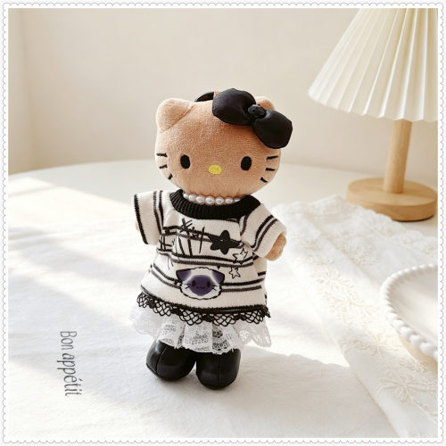 dimoo新生日记娃衣条纹T恤裙子衣服哭娃nyota娃衣服小小瞬间替换