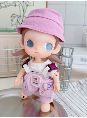 酷酷嘎子姐zsiga1/8娃衣紫色帽子裤子套装可爱卡通玩偶换装娃衣
