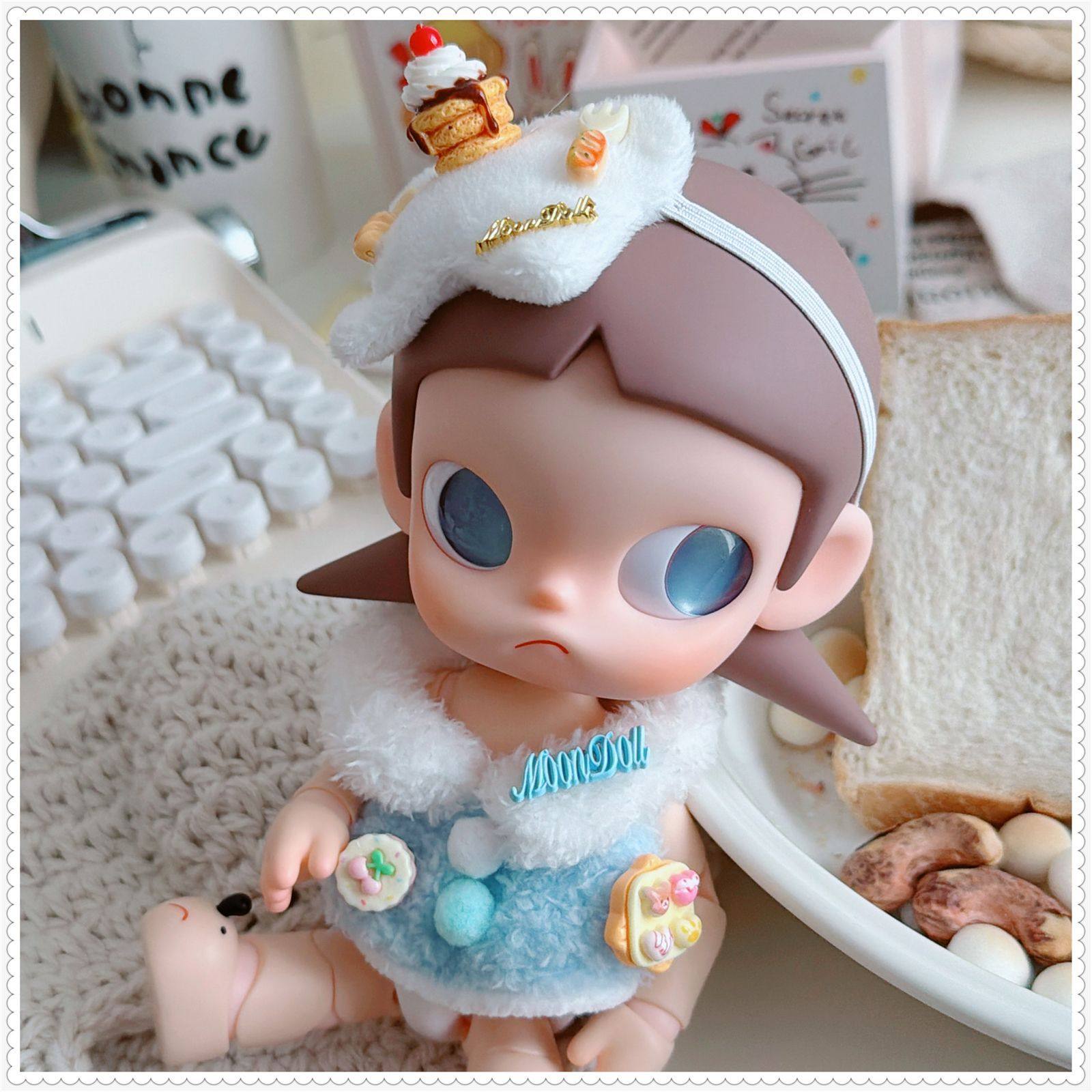 仅售衣服Zsiga向往之处娃衣1/8可动玩偶嘎子姐衣服着替装可爱斗篷,模玩/动漫/周边/娃圈三坑/桌游,棉花娃娃/毛绒玩具娃衣,淘宝优惠券,粉丝福利购,淘宝优惠卷