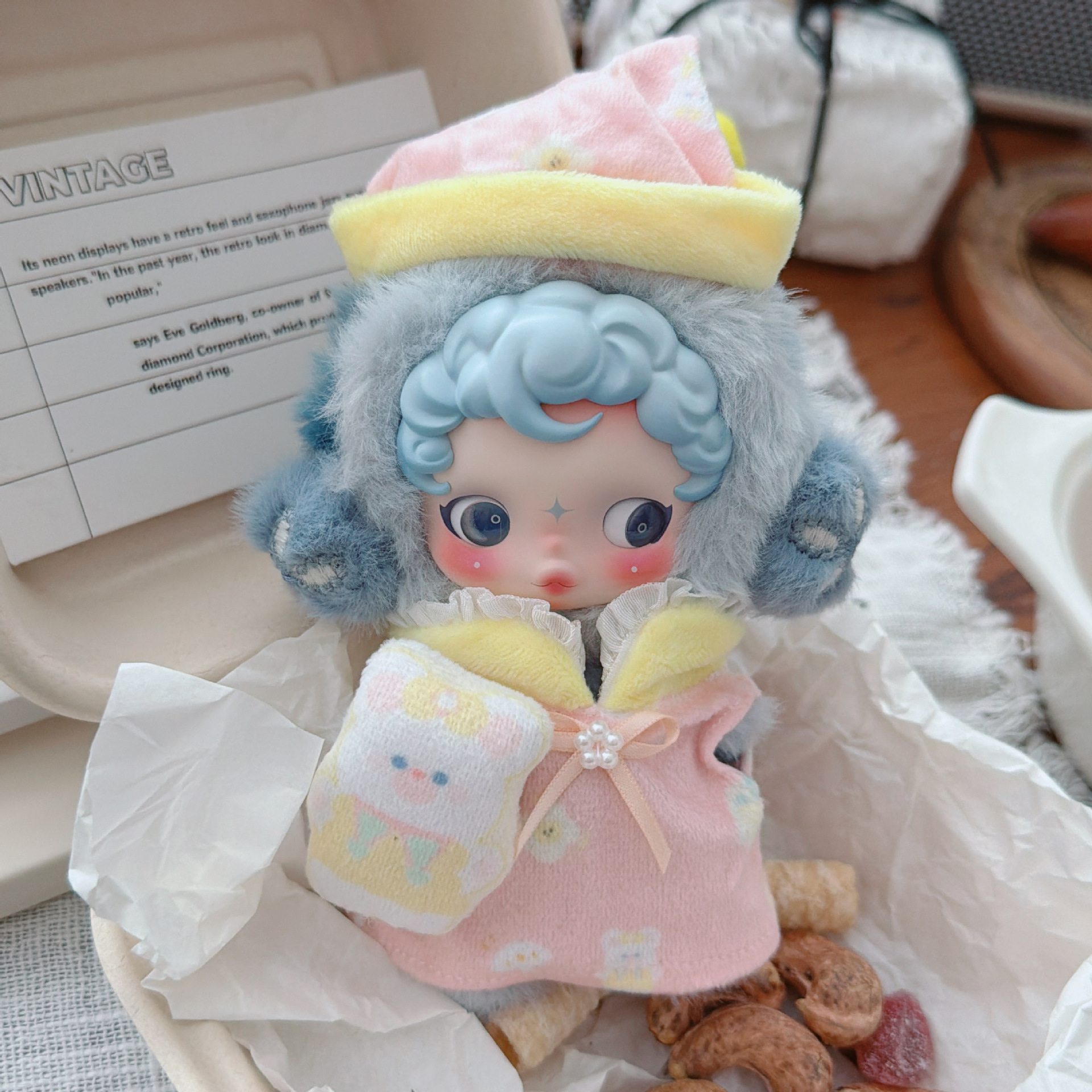 仅售衣服】娃衣sp光织园泡泡娃娃衣服替换装玩偶冬日乐章睡衣替换