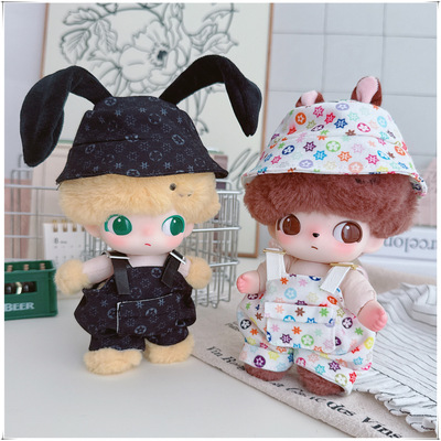 仅售衣服】DIMOOWorld搪胶挂件娃衣布鲁托高飞衣服娃衣裤子着替穿