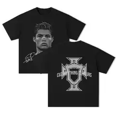 Neymar Cristiano Ronaldo Football T-shirt Unisex Women T-shi