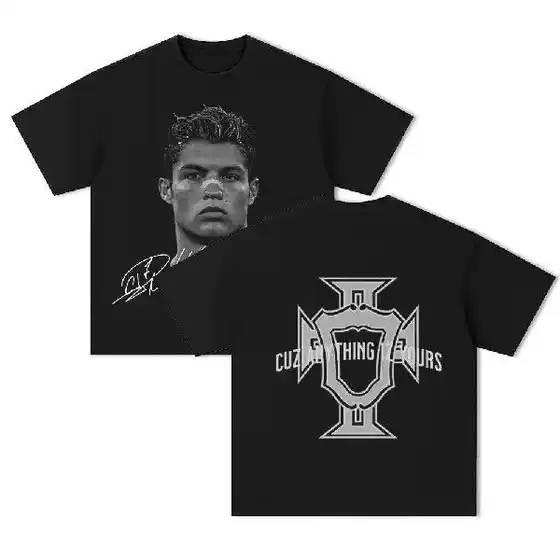 Neymar Cristiano Ronaldo Football T-shirt Unisex Women T-shi