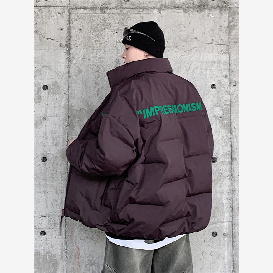 2025冬季新品轻薄面包羽