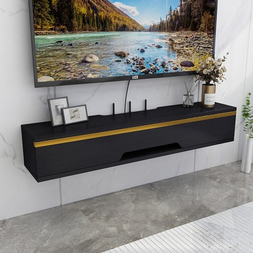 碧倾城简约电视柜壁挂