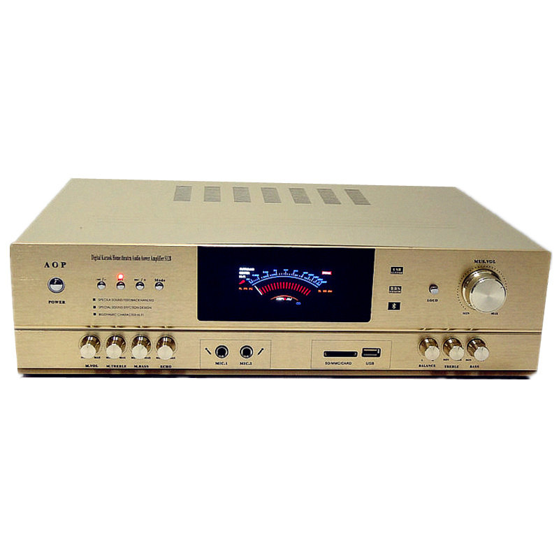 5声道功放机大功率蓝牙放大器