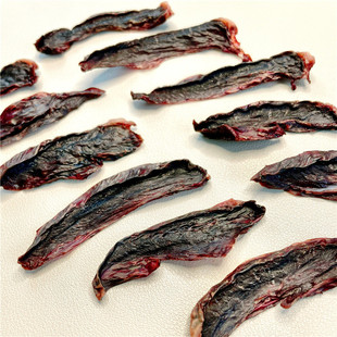 胖壳宠物零食猪心低温烘干片薄脆补血内脏奖励互动狗狗营养维生素