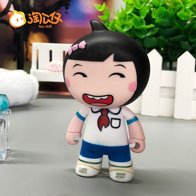 淘公仔双子座生日礼物车载摆件挂饰星座公仔挂件手办