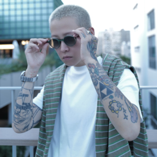 上野眼镜|RIGARDS RG1038TI复古纯钛太阳眼镜可折叠墨镜夹片