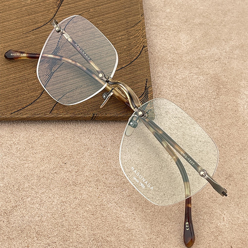 MASUNAGA男女全框板材