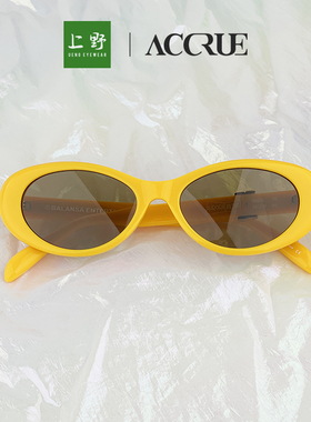 韩国正品ACCRUE X BALANSA联名系列太阳镜猫眼墨镜男女同款RADIO