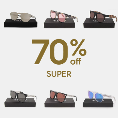 Retrosuperfuture遮阳男女眼镜