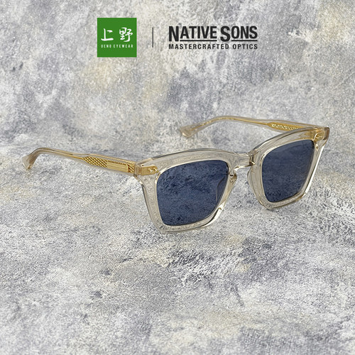 余文乐同款NATIVE SONS X NEIGHBORHOOD联名款眼镜太阳墨镜CHASE