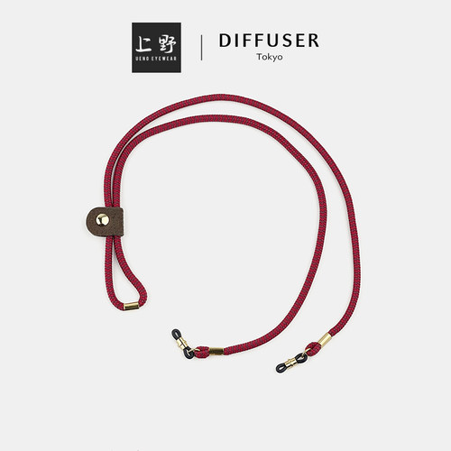 日本正品DIFFUSER防丢挂脖眼镜链