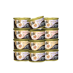 sheba希宝进口全价主食罐慕斯营养猫罐头猫条湿粮猫咪非零食70g