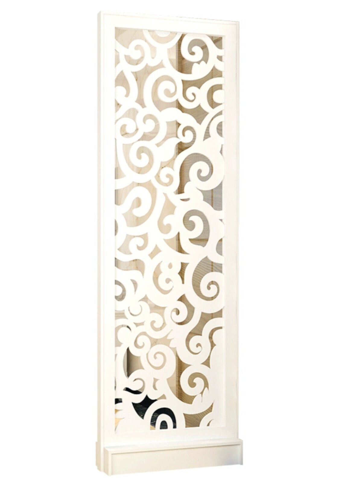 欧式屏风隔断客厅玄关柜现代简约时尚移动门厅装饰柜镂空雕花麋u.