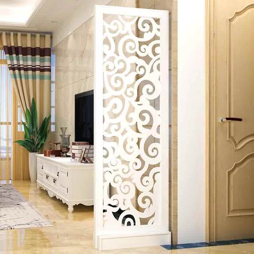 欧式门厅镂空雕花麋鹿屏风隔断