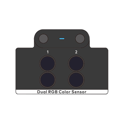 makeblockmbuild双路颜色传感器