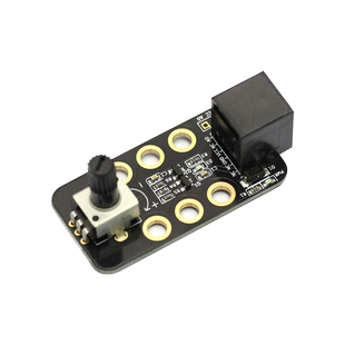 makeblock传感器电位器模块v1.1 mbot机器人升级配件13604滑动电位器13614