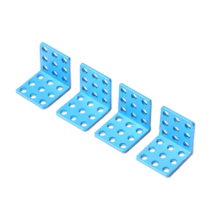 makeblock机器人扩展升级件各类金属支架L1电机U形舵机支架P3童心制物makex比赛配件滑块滚轮套装