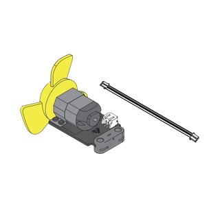 makeblock mbuild风扇包童芯派mbot2光环板传感器扩展配件机器人零件makeX比赛