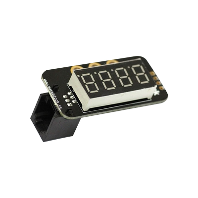 配件数码管模块makeblock