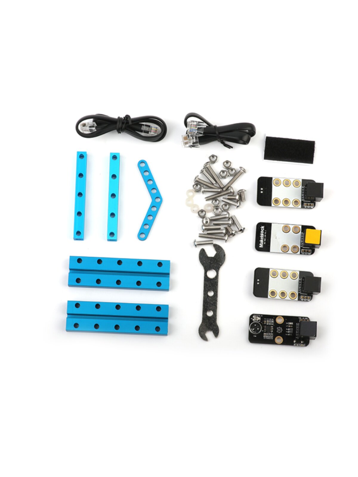 [EXPANSION PACK] MAKEBLOCK MBOT ROBOT SOUND AND LIGHT INTERACTIVE EXPANSION PACK MBOT TRANSFORMATION EXPANSION PACK THREE FORMS