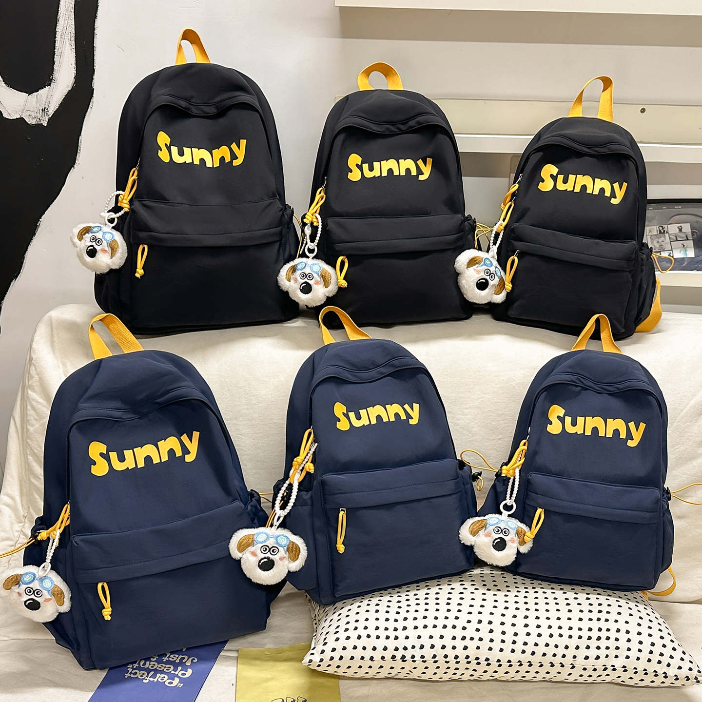 大小号轻便旅游补习书包