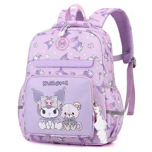 儿童书包女生小学生一二年级护脊减负轻便可爱女童双肩包2026新款