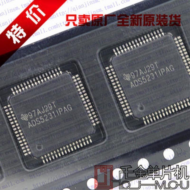 ADS5231IPAG ADS5231IPAGT ADS5231IPAGR 全新原装正品