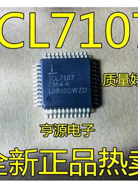 ICL7107CM44 ICL7106CM44 ICL7136CMH QFP44 7107CP CPLZ DIP40