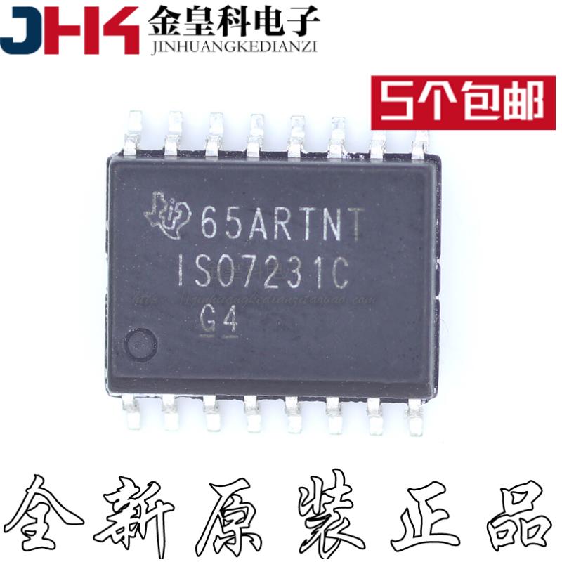 ISO7231CDWR ISO7231C SOIC-16全新进口 三重数字隔离器 质量保证
