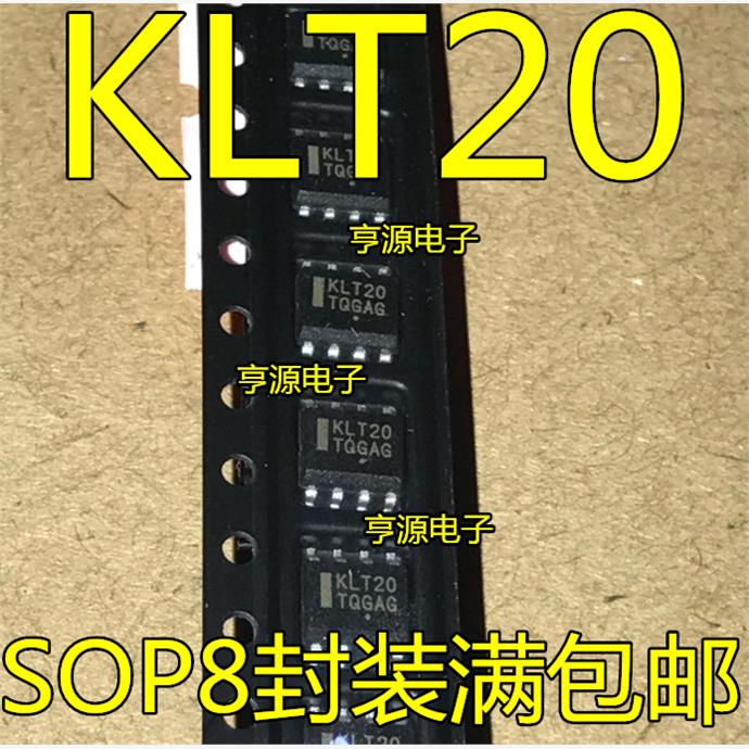 MC100ELT20D MC100ELT20DR2G 丝印 KLT20 可直拍 SOP8 进口现货