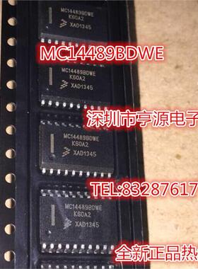 MC14489BDW  MC14489BDWE  SOP MC14489P MC14489BP BPE DIP 全新