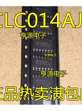 CLC014AJE CLC014 集成芯片 SOP-14 电缆均衡器的高速数据 进口