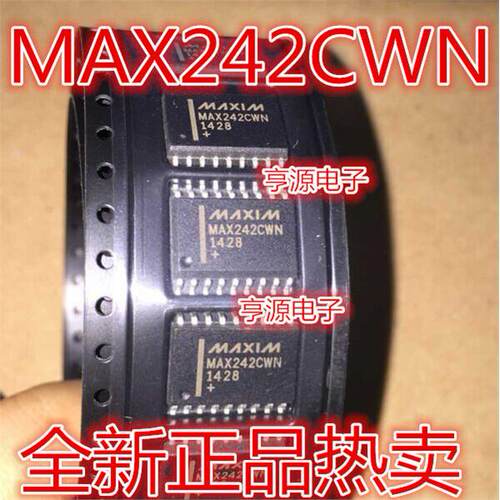 MAX242CWNSOP18封装满