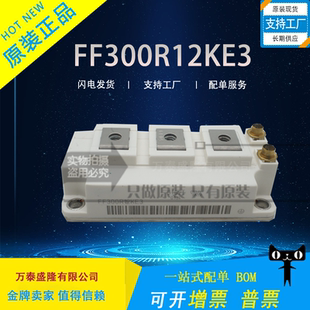 FF300R12KS4 FF200R12KS4 FF100R12KS4 FF300R12KE3全新原装
