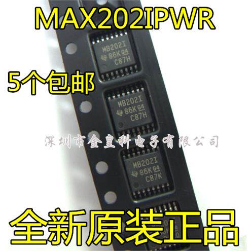 MAX202IPWR贴片TSSOP16