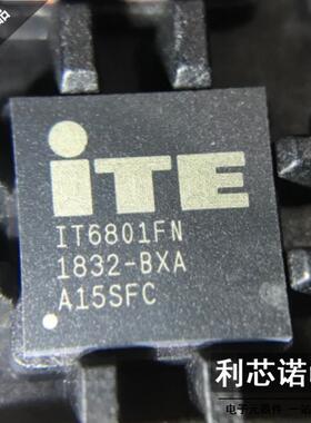 全新原装 IT6801FN IT6801 QFN76 单端口HDMI接收芯片 现货可直拍