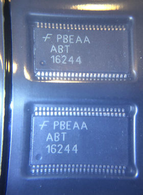 74ABT16244MTD编码ABT244 FAIRCHILD仙童 TSSOP48封装 只做原装IC