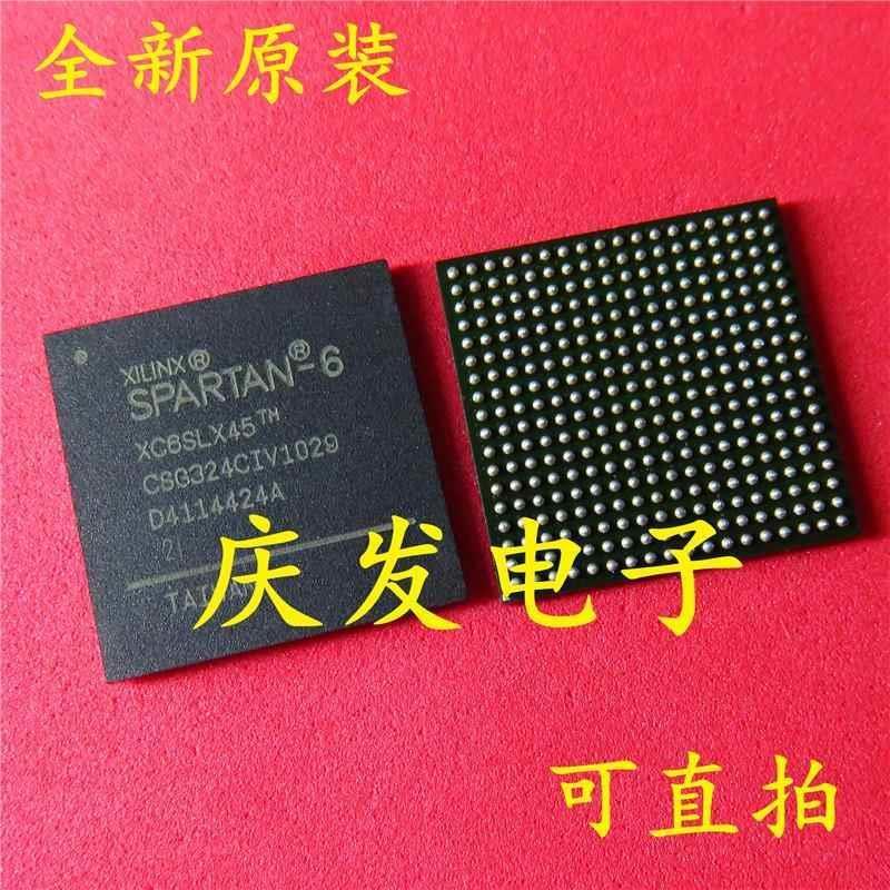 全新原装 XC6SLX45-2CSG324I XC6SLX45-2CSG324C BGA 可直拍