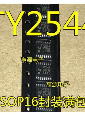 TLV2544IPW  TLV2544IPWR   TY2544 模数转换器芯片 TSSOP16 全新