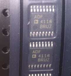 全新原装进口 ADF4116 ADF4116BRU ADF4116BRUZ 贴片TSSOP16现货