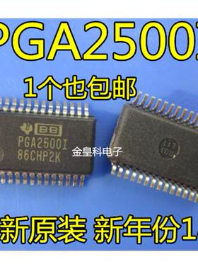 PGA2500I PGA2500IDB 音频放大器 全新原装现货 SSOP28 可直拍