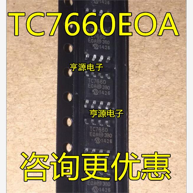 TC7660 TC7660EOA COA SEOA SOP8  TC648V VOA TC4452VOA SOP8