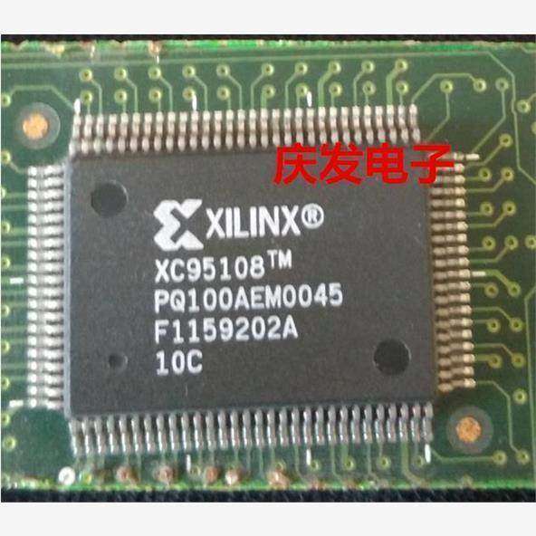 拆机带板XC95108-PQF可