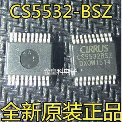 CS5532BSZ CS5532-BSZ/SSOP20 高精度24位串行A/D转换器 原装新货